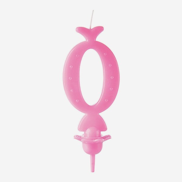 CANDELA N.0 ROSA CM 10 PZ 25