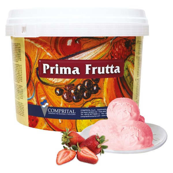 PASTA FRAGOLA PRIMAFRUTTA DA KG 3 (PC130P)