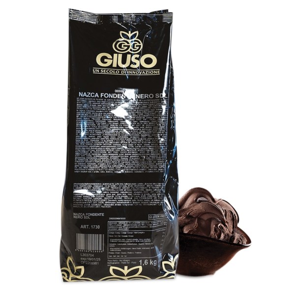 NAZCA CIOCCOLATO FONDENTE NERO SDL DA KG 1,6 (000NM160)