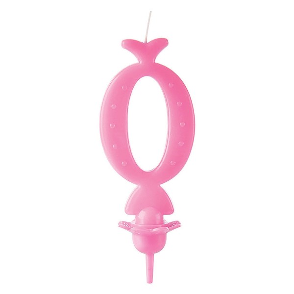 CANDELA N.0 ROSA CM 10 PZ 25