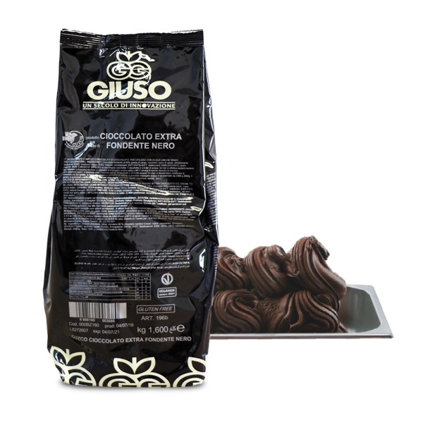 CUZCO CIOCCOLATO EXTRA FOND.NERO SDL CONF DA KG 1,6 (000BZ160)