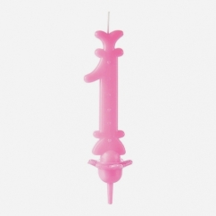 CANDELA N.1 ROSA CM 10 PZ 25