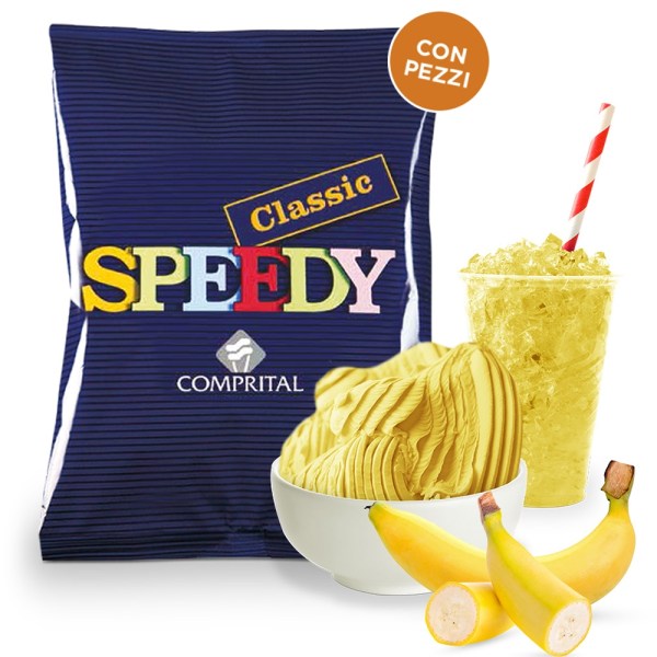 SPEEDY BANANA CON PEZZI DA KG 1,25 (P243)