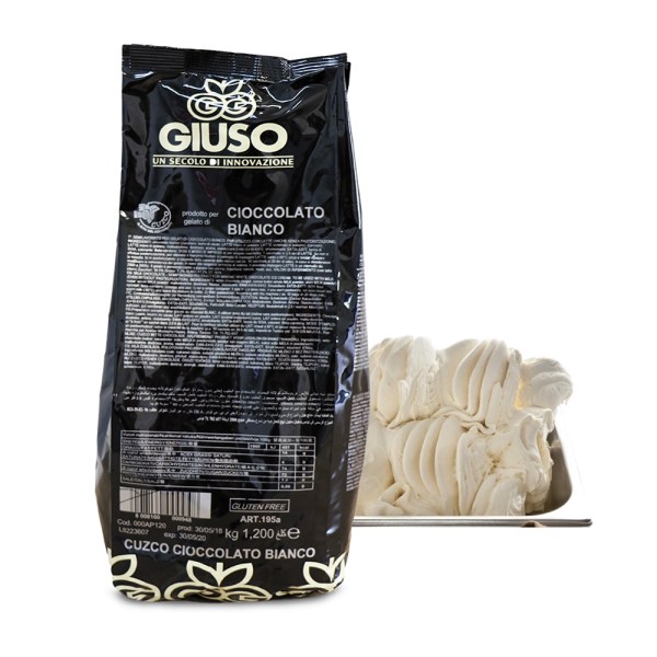 CUZCO CIOCCOLATO BIANCO DA KG 1,2 (000AP120)