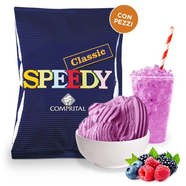 SPEEDY FRUTTI DI BOSCO CON PEZZI DA KG 1,25 (P246)