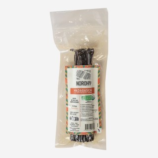 BACCELLI DI VANIGLIA NOROHY MADAGASCAR BIO 16-23CM (125 GR)