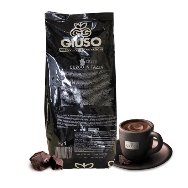 *CUZCO IN TAZZA SANTO DOMINGO CON CIOCCOLATO DA KG 1 (000MZ100)