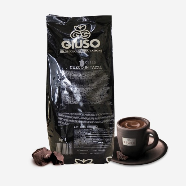 *CUZCO IN TAZZA SANTO DOMINGO CON CIOCCOLATO DA KG 1 (000MZ100)
