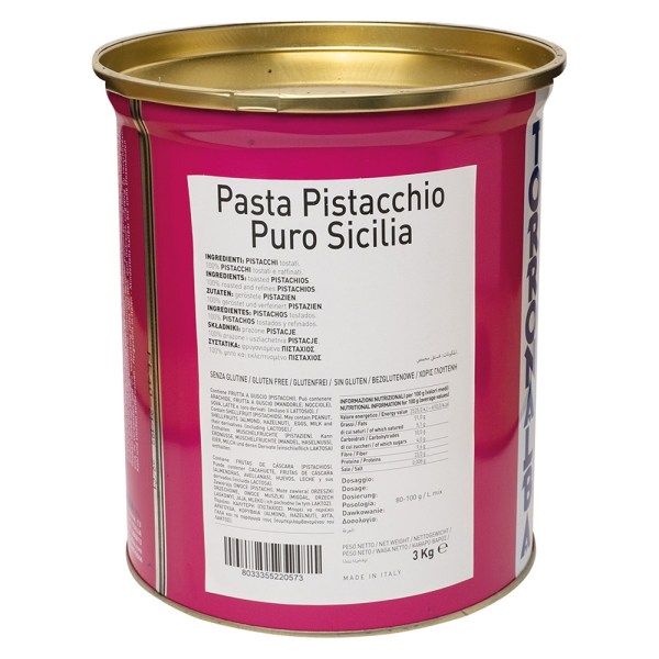 PASTA PISTACCHIO PURO SICILIA DA KG 3 (0057)