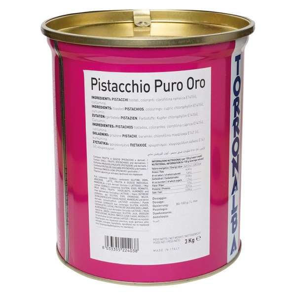 PASTA PISTACCHIO PURO ORO DA KG 3 (0403)