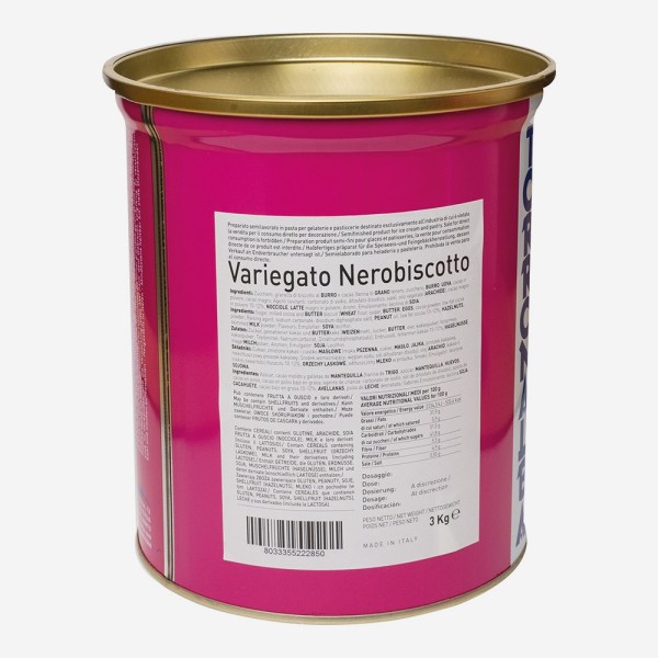 VARIEGATO NEROBISCOTTO DA KG 3 (0285)