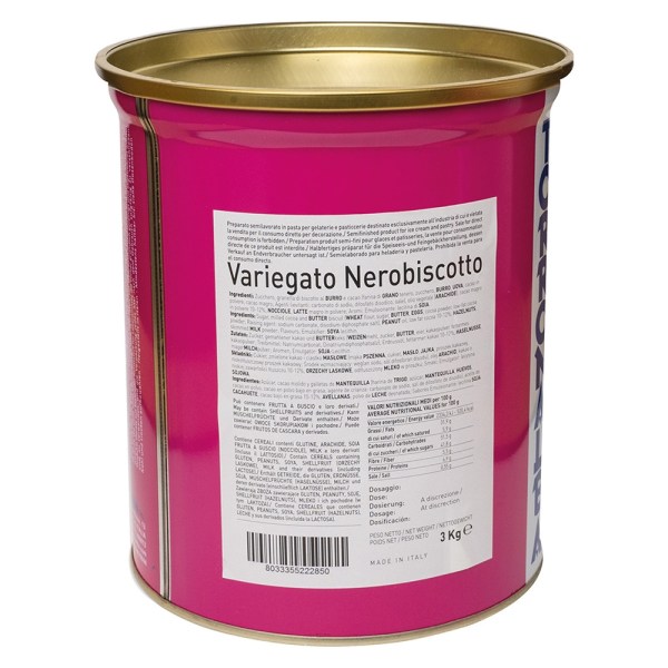 VARIEGATO NEROBISCOTTO DA KG 3 (0285)