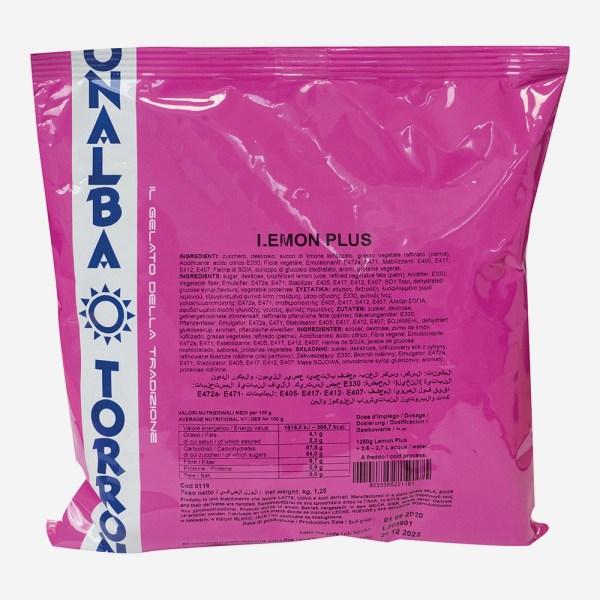 LEMON PLUS DA KG 1,25 (0118)
