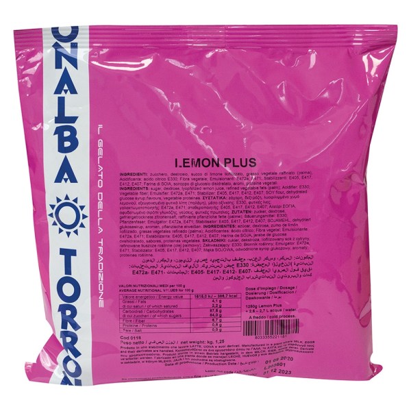 LEMON PLUS DA KG 1,25 (0118)