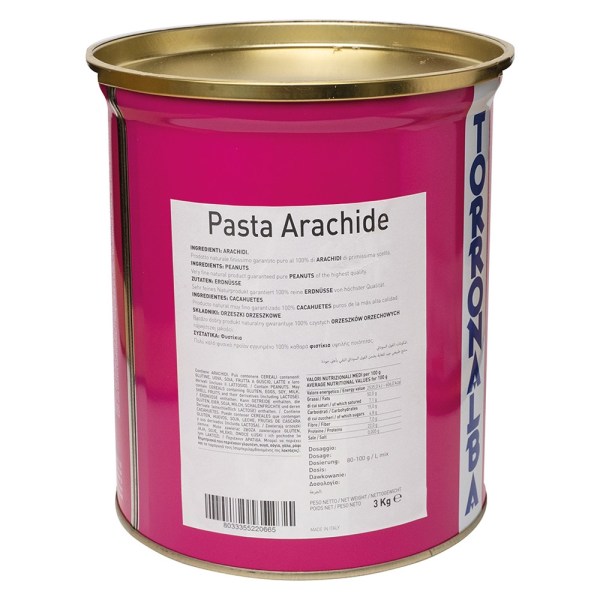 PASTA ARACHIDI DA KG 3 (0066)