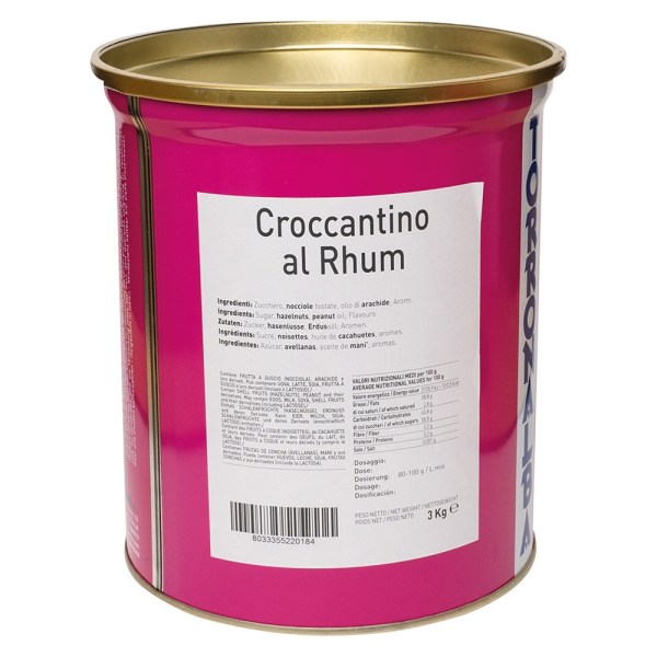 *PASTA CROCCANTINO AL RHUM DA KG 3 (0018)