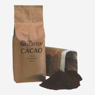 CACAO DA 5 KG ROSSO BRUNO 22/24 VAN HOUTEN
