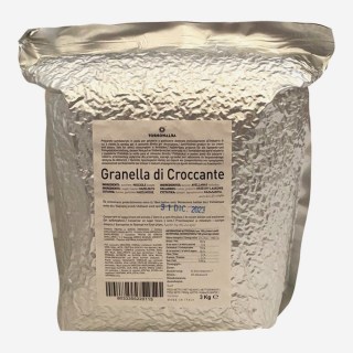 GRANELLA DI CROCCANTE NOCCIOLA DA KG 3 (0011)