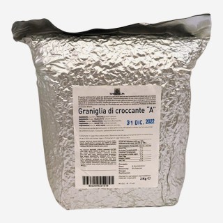 *GRANIGLIA DI CROCCANTE  A  NOCCIOLA DA KG 3 (0151)