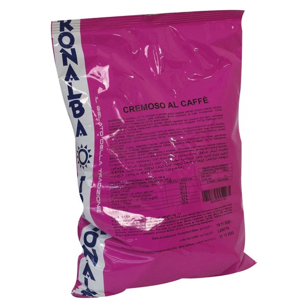 *CREMOSO AL CAFFE IN CF DA KG 1,1 (0158)