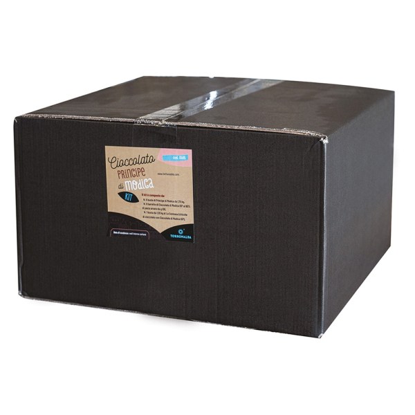 KIT CIOCCOLATO  PRINCIPE DI MODICA  DA KG 12 (0565)
