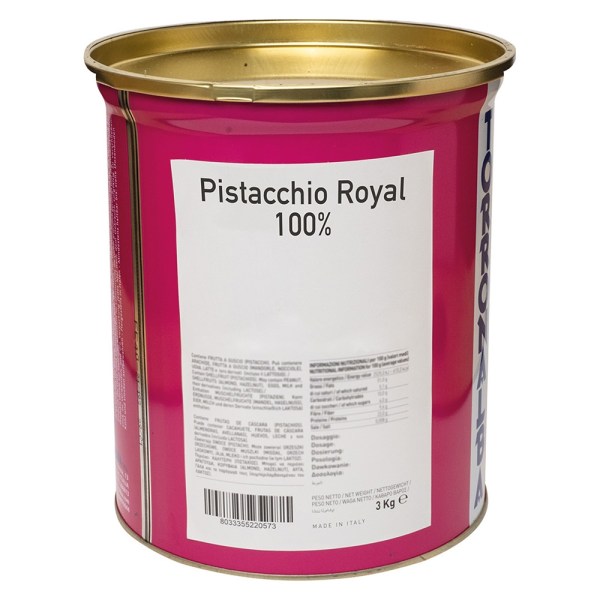 *PASTA PISTACCHIO ROYAL 100% DA KG 3 (0273)