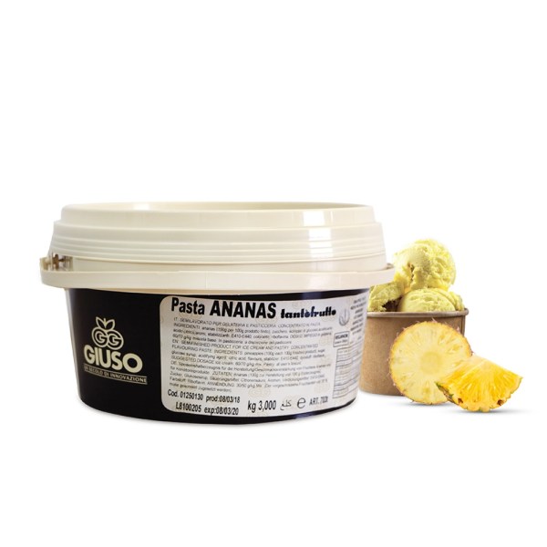 *PASTA ANANAS TANTOFRUTTO - DA KG 3,5 (01250130A)