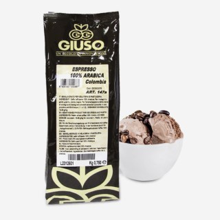 ESPRESSO 100% ARABICA COLOMBIA GR 750(CAFFE' SOLUBILE)(000BG075)