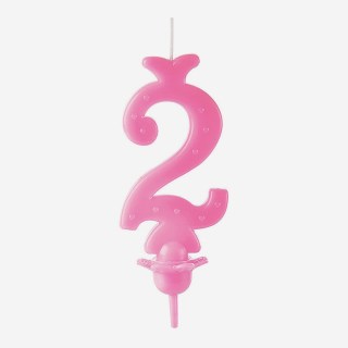 CANDELA N.2 ROSA CM 10 PZ 25