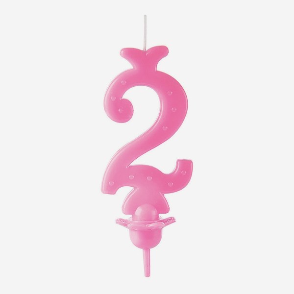 CANDELA N.2 ROSA CM 10 PZ 25