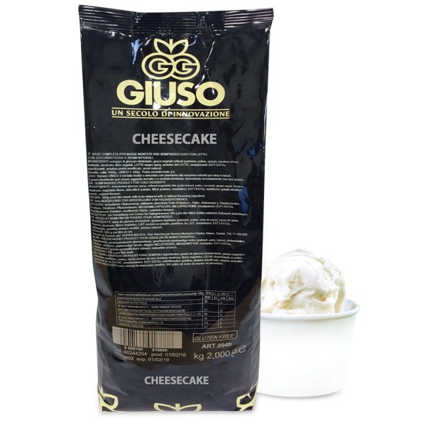 CHEESECAKE DA KG 2 (000LH204)