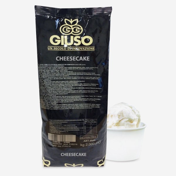 CHEESECAKE DA KG 2 (000LH204)