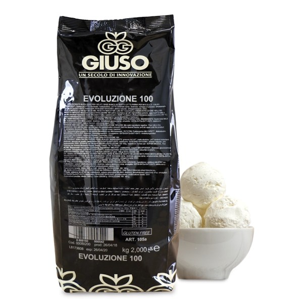 BASE EVOLUZIONE L (100 GR)  CALDO  DA KG 2 (000BI200A)