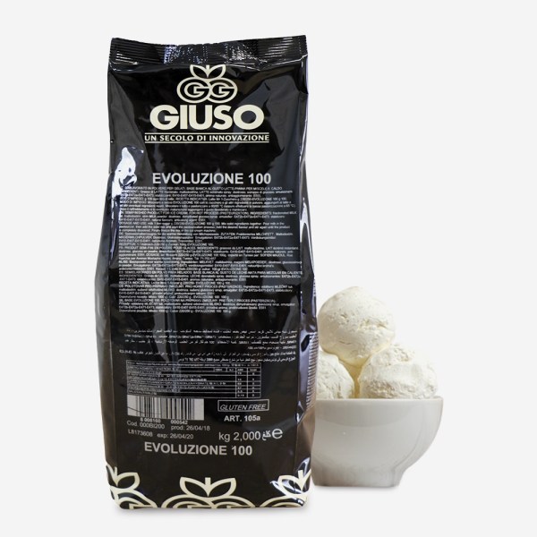 BASE EVOLUZIONE L (100 GR)  CALDO  DA KG 2 (000BI200A)