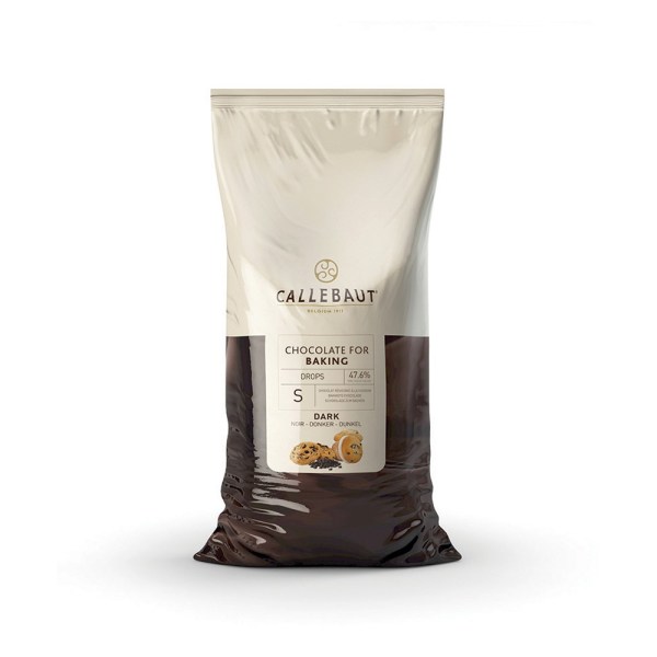 GOCCE CIOCCOLATO FONDENTE BABY DROPS XS (2100/hg)