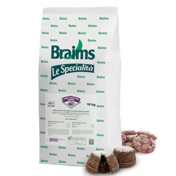 MIX CAKE NATURE DARK DA KG 10 (4831)
