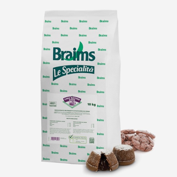 MIX CAKE NATURE DARK DA KG 10 (4831)