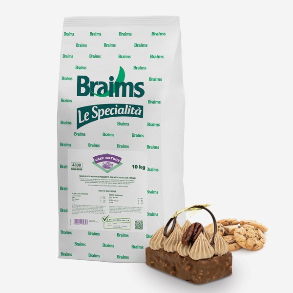 MIX CAKE NATURE DA KG 10 (4830)