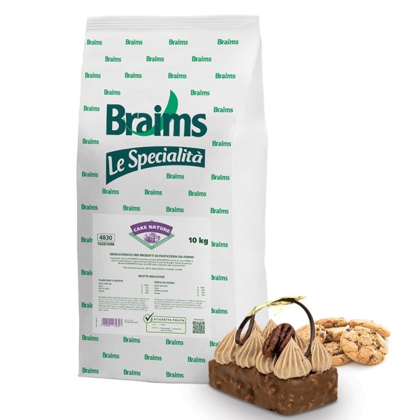 MIX CAKE NATURE DA KG 10 (4830)
