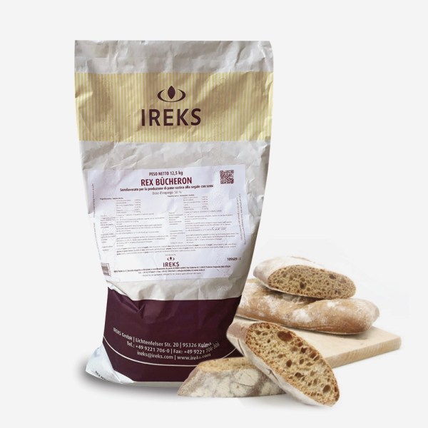 MIX REX BUCHERON IN CONFEZIONE DA KG 12,5
