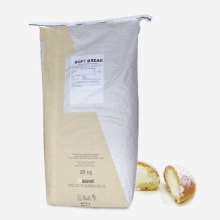 SOFT BREAK SEMILAVORATO PER PANIFICAZIONE DA KG 25