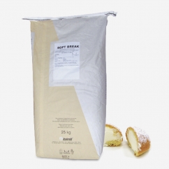 SOFT BREAK SEMILAVORATO PER PANIFICAZIONE DA KG 25