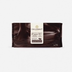 CIOCCOLATO IN PANI 703038 FONDENTE TOP LINE (70% CACAO) DA KG 5