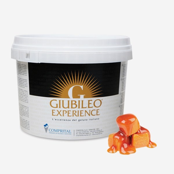 PASTA CARAMELLO SALATO GIUBILEO KG 3 (PC646P)