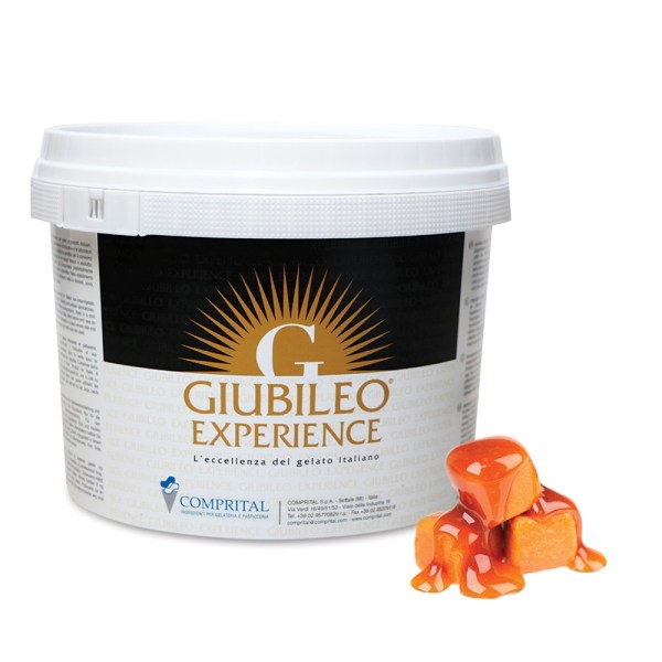 PASTA CARAMELLO SALATO GIUBILEO KG 3 (PC646P)