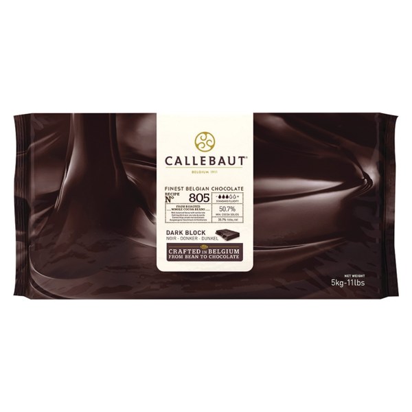 CIOCCOLATO FONDENTE 805 IN PANI