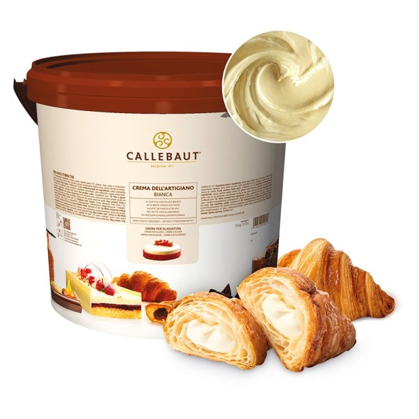 CREMA CIOCCOLATO BIANCO DA KG 10