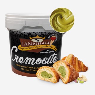 CREMA PISTACCHIO VANITOSA IN CONFEZIONE DA 5 KG (CFP95)