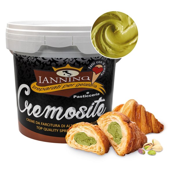CREMA PISTACCHIO VANITOSA IN CONFEZIONE DA 5 KG (CFP95)