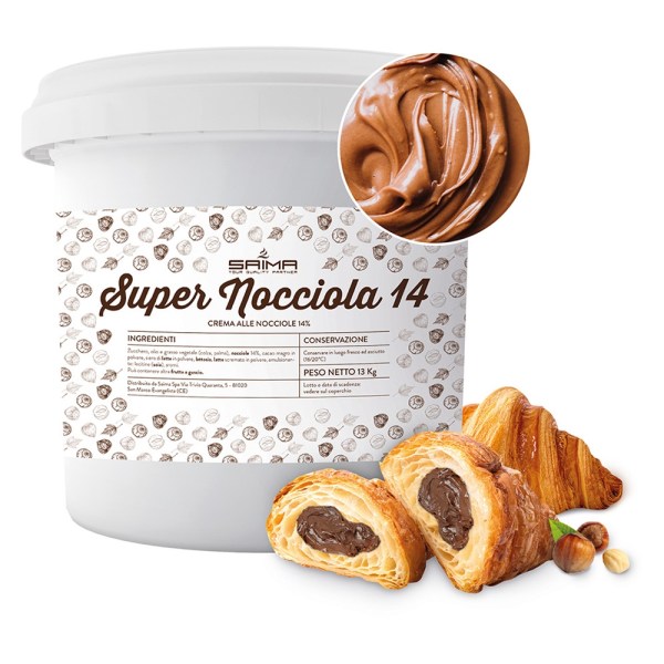 CREMA SUPER NOCCIOLA 14 DA 13 KG